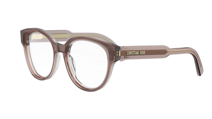 Brille DIOR DIORPRISMEO R1I 6400 51-19 Braun auf Lager