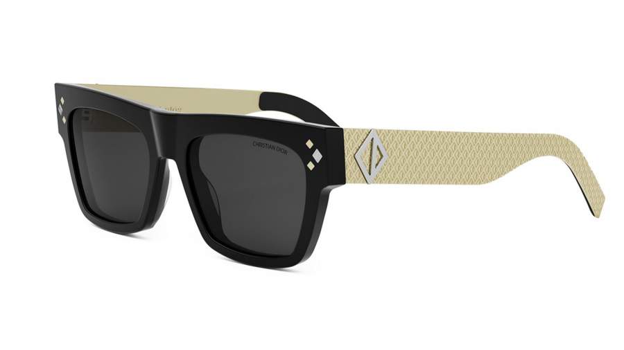 Lunettes de soleil DIOR Diamond CD DIAMOND S8I 12A0 54-18 Noir na zalihi