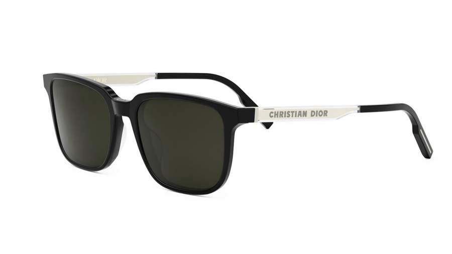 Sonnenbrille DIOR DIORTAG SU 10C0 56-19 Schwarz auf Lager
