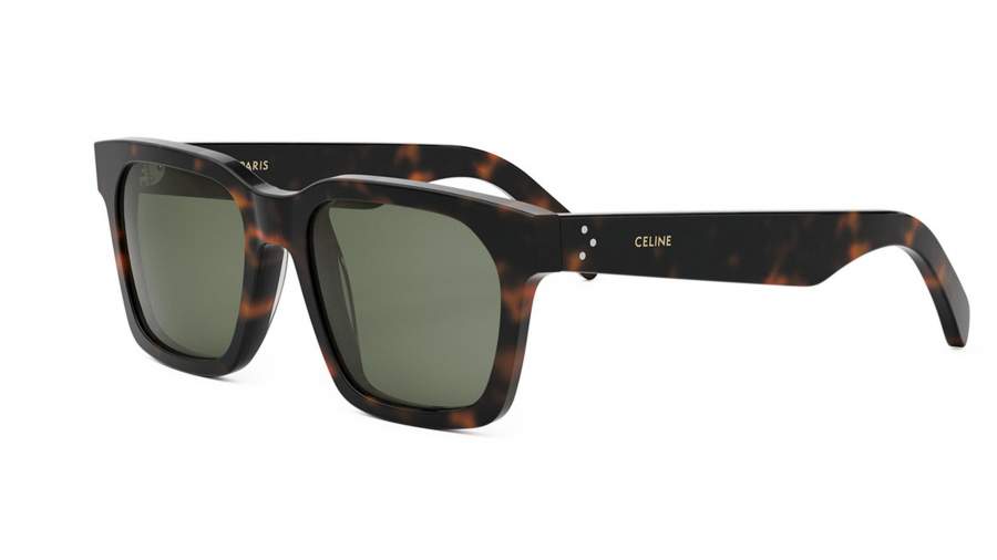 Lunettes de soleil CELINE 3 Dots CL40248I 52N 54-19 Écaille na zalihi