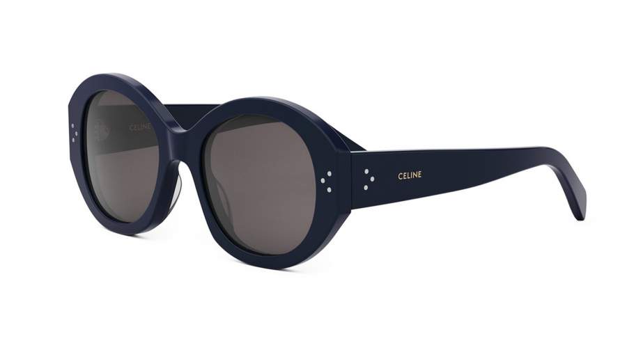 Lunettes de soleil CELINE 3 Dots CL40240I 90A 53-20 Bleu na zalihi