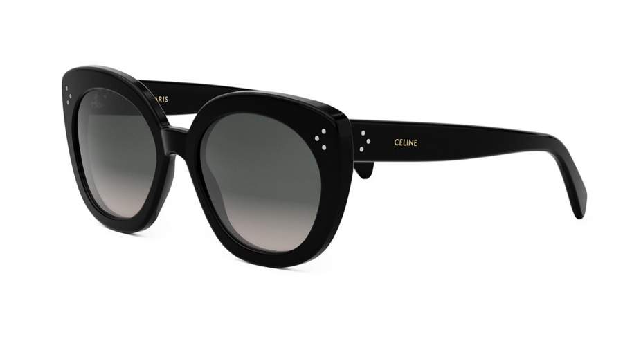 Lunettes de soleil CELINE 3 dots CL40295I 01F 56-20 Noir na zalihi