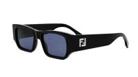 FENDI Square FE40144I 01V 54-17 Crna