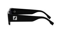 FENDI Square FE40144I 01V 54-17 Crna