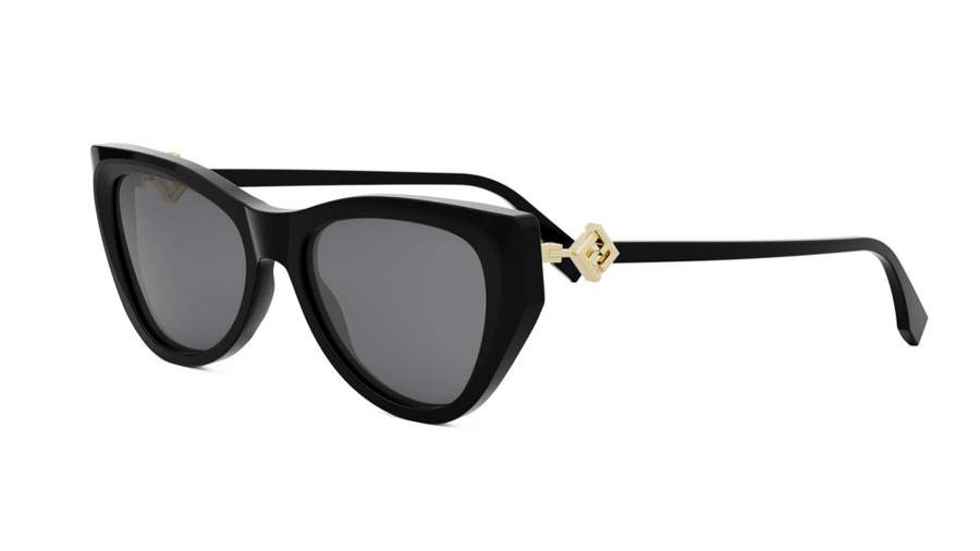 Lunettes de soleil FENDI Diamonds FE40149I 01A 54-17 Noir na zalihi