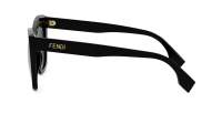 FENDI Lettering FE40151I 01B 55-17 Crna