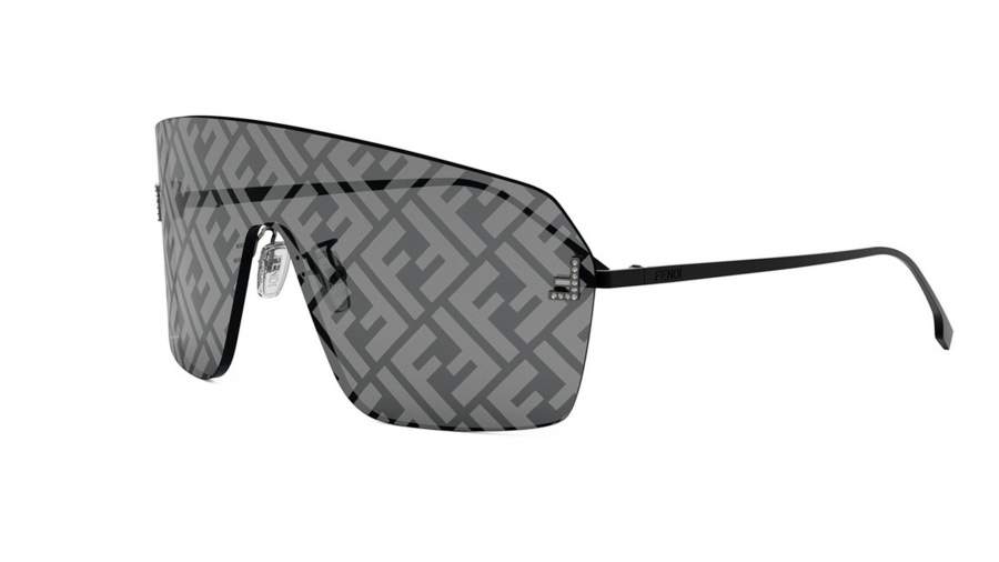 Sonnenbrille FENDI First Crystal FE4121US 02A 00-0 Schwarz auf Lager