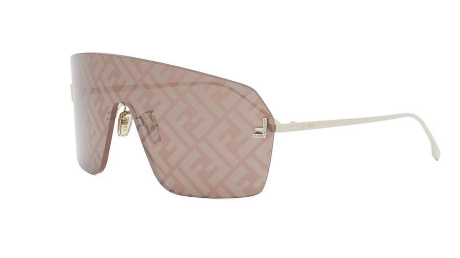 Occhiali da sole FENDI First Crystal FE4121US 32E 00-0 Oro in stock