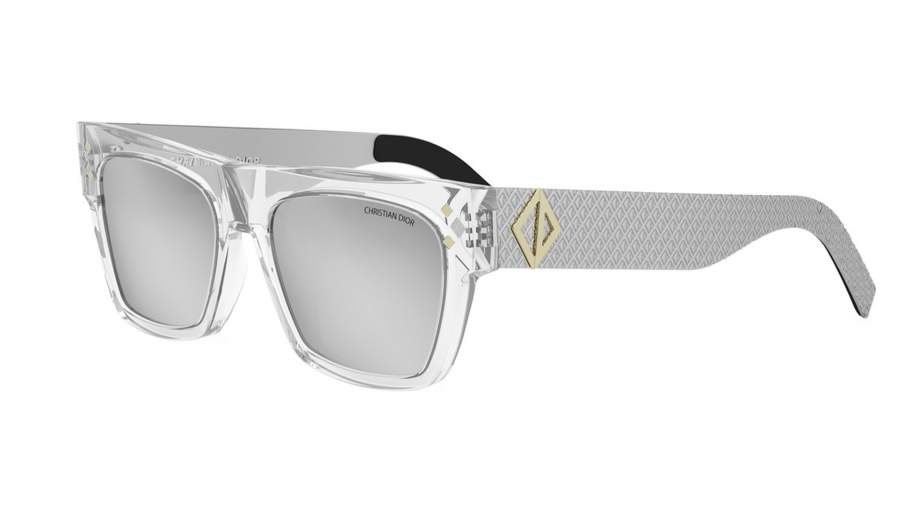Sunglasses DIOR Cd diamond CD DIAMOND S8I 88A4 54-18 Clear in stock