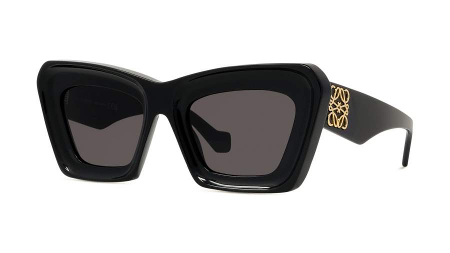 Sunglasses Loewe Anagram LW40145I 01A 52-21 Black in stock