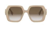 FENDI Ff diamonds FE40139I 57F 53-19 Bež