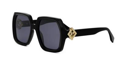 FENDI Ff diamonds FE40139I 01V 53-19 Crna