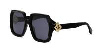 FENDI Ff diamonds FE40139I 01V 53-19 Crna