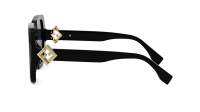 FENDI Ff diamonds FE40139I 01V 53-19 Crna