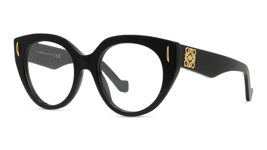 Brille Loewe Anagram LW50081I 001 51-19 Schwarz auf Lager