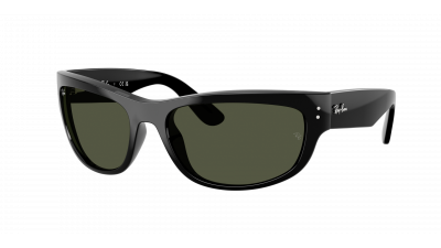 Lunettes de soleil Ray-Ban Mega balorama RB2289 901/31 63-19 Noir en stock