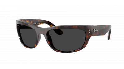 Lunettes de soleil Ray-Ban Mega balorama RB2289 902/48 63-19 Havana en stock