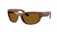 Ray-Ban Mega balorama RB2289 954/33 63-19 Striped Havana