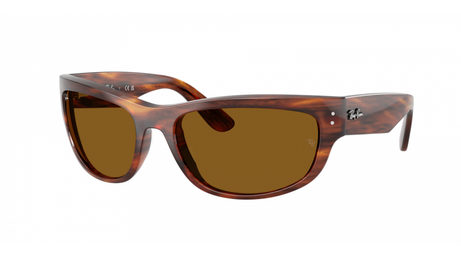 Ray-Ban Mega balorama RB2289 954/33 63-19 Striped Havana