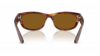 Ray-Ban Mega balorama RB2289 954/33 63-19 Striped Havana