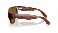 Ray-Ban Mega balorama RB2289 954/33 63-19 Striped Havana