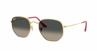 Occhiali da sole Ray-Ban Hexagonal Flat Lenses RB3548N 001/71 51-21 Arista in stock