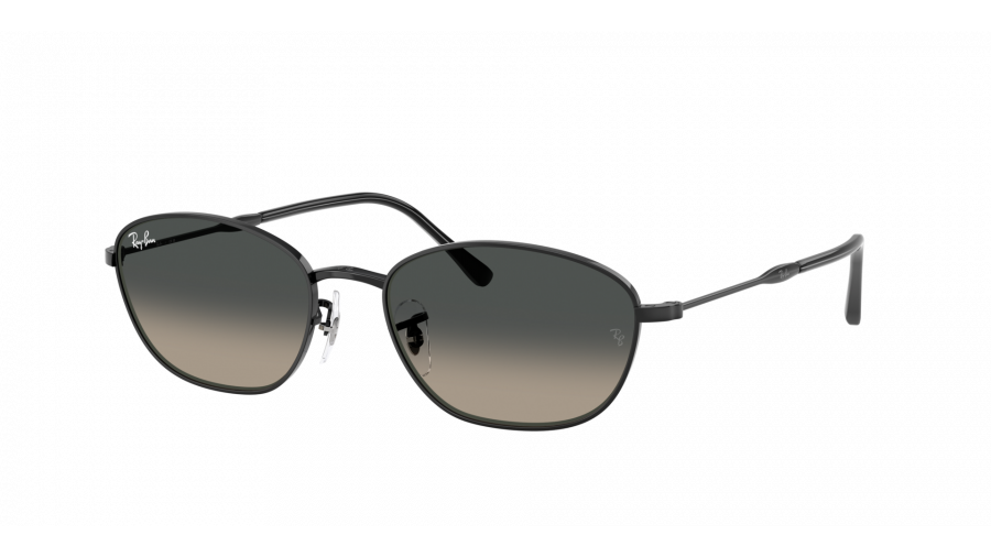 Ray-Ban RB3749 002/71 58-18 Schwarz