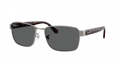 Ray-Ban RB3750 004/B1 62-18 Gun metal