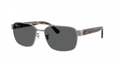 Occhiali da sole Ray-Ban RB3751 004/B1 61-17 Gun metal in stock