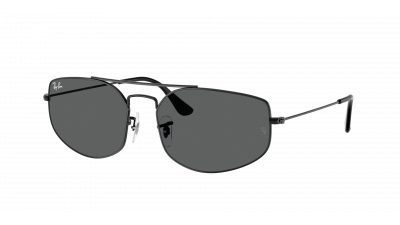 Occhiali da sole Ray-Ban Explorer 5 RB3845 002/B1 60-17 Nero in stock