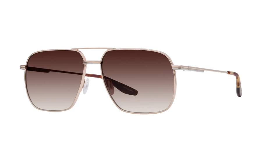Occhiali da sole Barton Perreira 007 royale BP40011U 28F GOL/SIL/SMT 61-15 Oro in stock