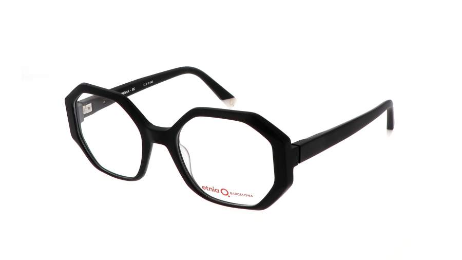 Brille Etnia Barcelona 5ANEMON BK 52-19 Schwarz auf Lager