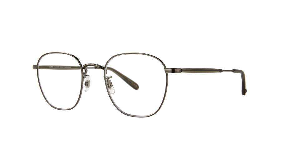 Brille Garrett Leight Grant m 3009 PW-WIL 49-22 Silber auf Lager