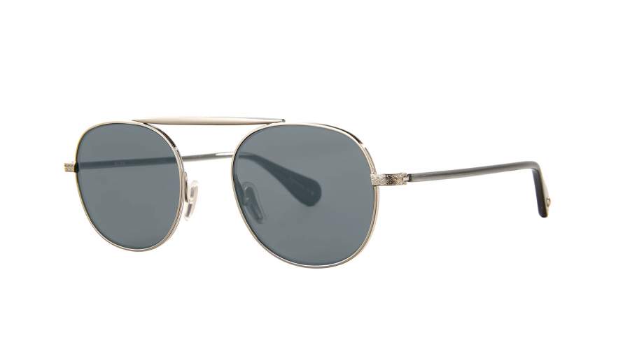Sonnenbrille Garrett Leight Van buren ll 4066 SV-SGY 49-20 Silber auf Lager