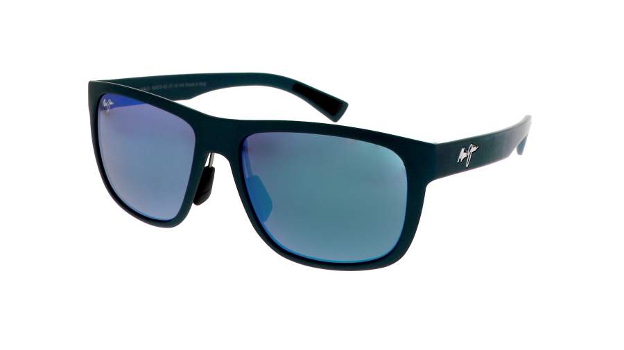 Sonnenbrille Maui Jim Puakea B670-03 57-16 Blau auf Lager