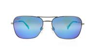 Maui Jim Na'auao B675-17B 58-16 Argento