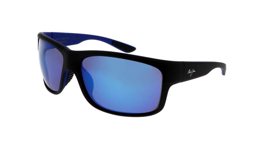 Sonnenbrille Maui Jim Southern cross B815-02 63-15 Schwarz auf Lager