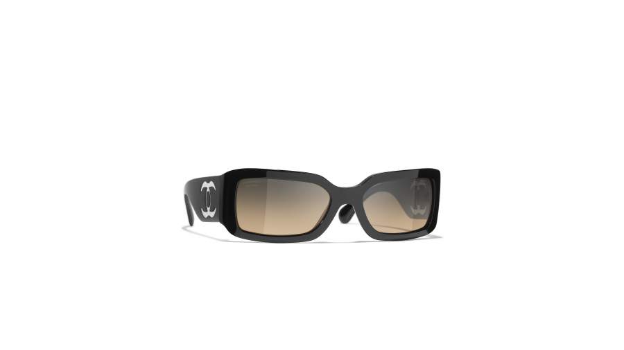 Sonnenbrille CHANEL CH5526 C501/W1 61-20 Schwarz auf Lager