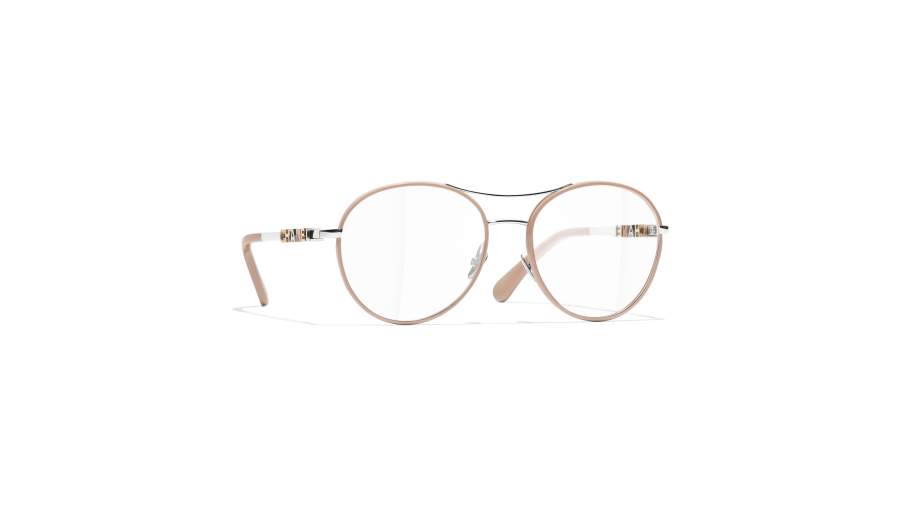 Occhiali da vista CHANEL CH2214 C261 53-17 Argento in stock
