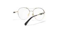 CHANEL CH2214 C395 55-17 Oro