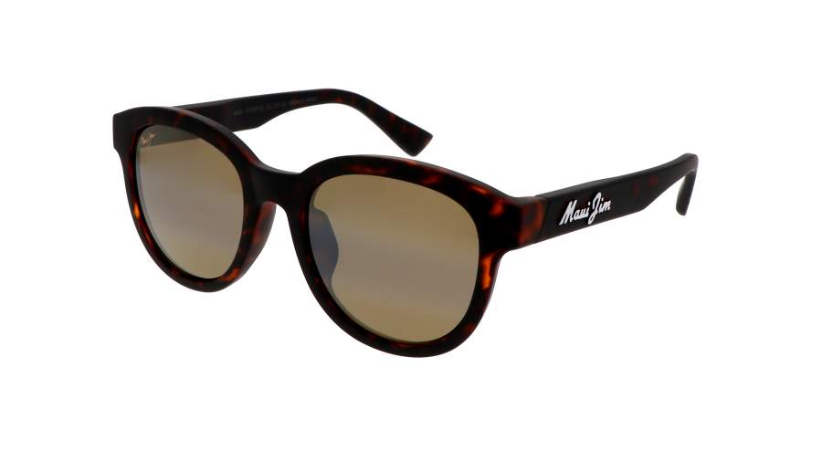 Occhiali da sole Maui Jim Ihupani asian fit H658-10 53-20 Havana in stock