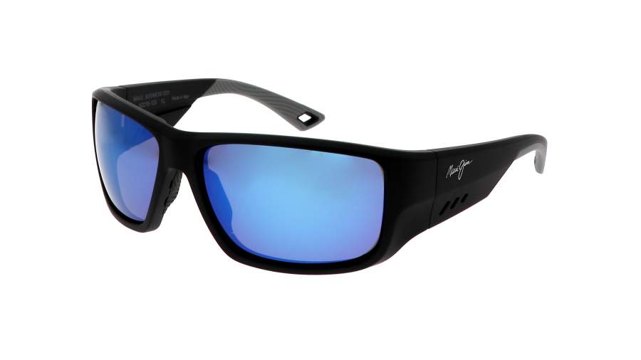 Sonnenbrille Maui Jim Keha B663-02 62-15 Schwarz auf Lager