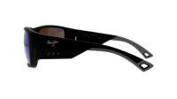 Maui Jim Keha B663-02 62-15 Black