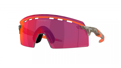 Occhiali da sole Oakley Encoder strike vented OO9235 20 139-39 Matte grey ink in stock