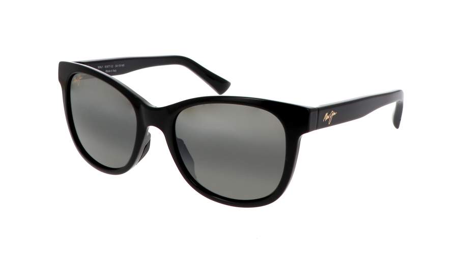 Lunettes de soleil Maui Jim Kiopa'a 671-02 54-19 Noir na zalihi