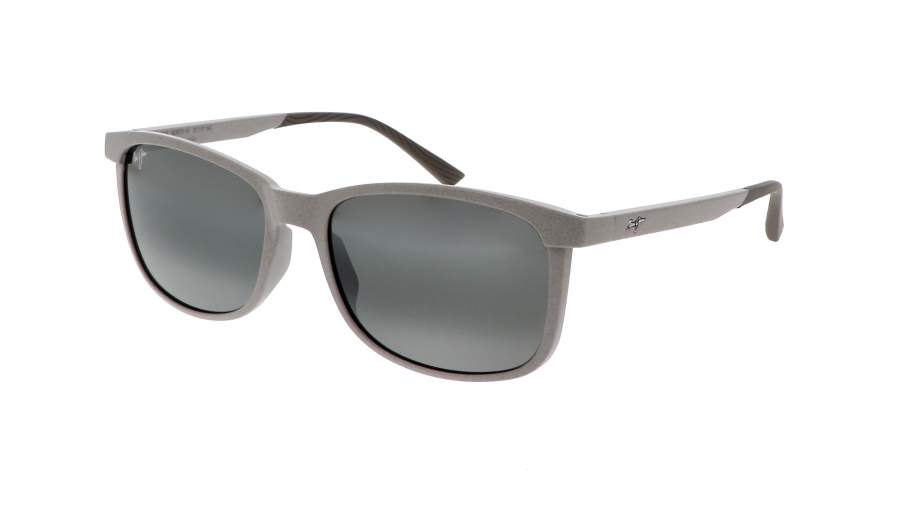Lunettes de soleil Maui Jim Hulili 672-14 57-17 Gris na zalihi