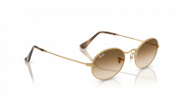 Ray-Ban Oval RB3547 001/51 54-21 Arista