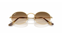 Ray-Ban Oval RB3547 001/51 54-21 Arista