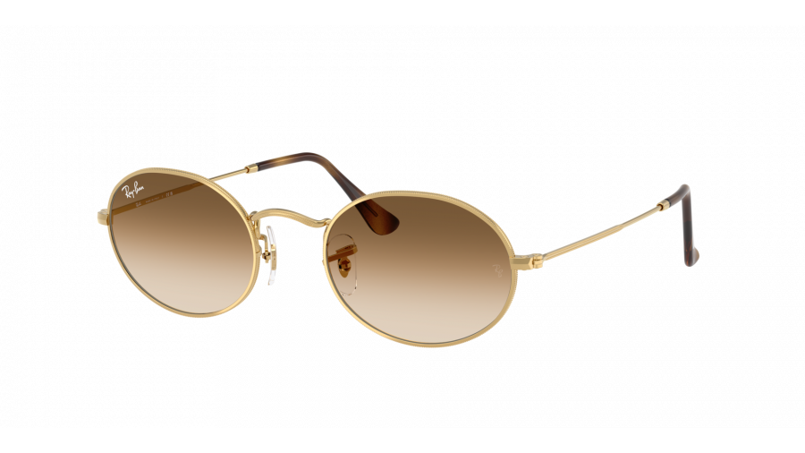Ray-Ban Oval RB3547 001/51 51-21 Arista