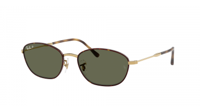 Occhiali da sole Ray-Ban RB3749 9273/58 55-18 Havana On Gold in stock